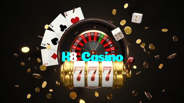 K8 Casino casino presented on mobile device in Pakistan with slots and live games
