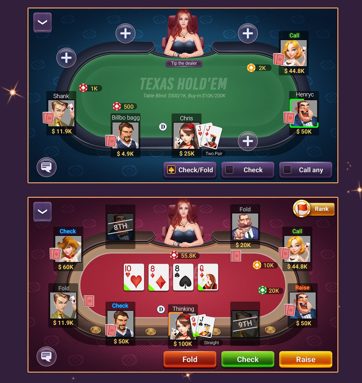 K8 Casino آن لائن کیسینو میں اصل گیمز